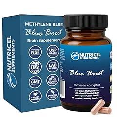 Methylene Blue Brain and Memory Supplement