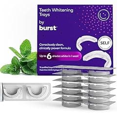 BURST Teeth Whitening Kit for Sensitive Teeth