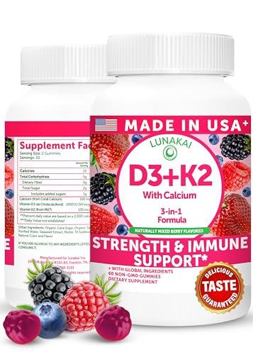 D3 K2 Gummies