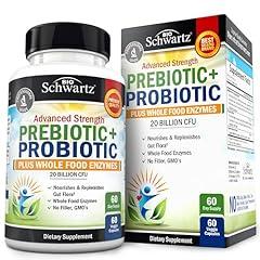 BioSchwartz Prebiotics and Probiotics Supplement