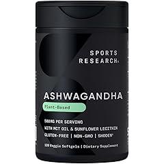 Sports Research Ashwagandha with MCT Oil