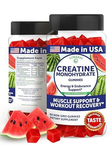 creatine gummies