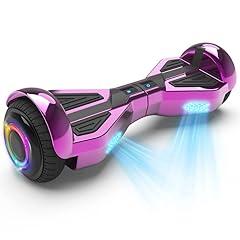 Starship Hoverboard Chrome Pink with LED Wheels