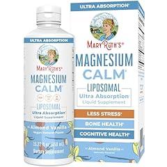 MaryRuth Organics Magnesium Liposomal Supplement