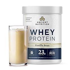 Ancient Nutrition Vanilla Bean Whey Protein Powder
