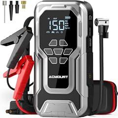Acmount D18 Jump Starter with Compressor