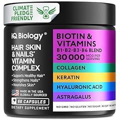 Biotin & Keratin Hair Growth Supplement