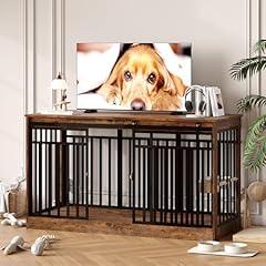 Large Dog Crate Furniture TV Stand