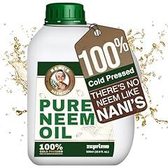 Nani's Pure Neem Oil Concentrate for Plants