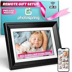 PhotoSpring Classic 10-inch WiFi Digital Frame