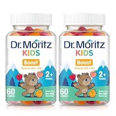 DR. MORITZ Vitamin D Gummies for Kids & Adults