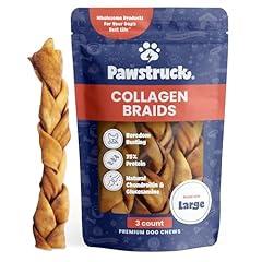 Pawstruck Beef Collagen Braids for Dogs