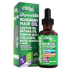 Clean Beauty Rosemary Hair Growth Oil