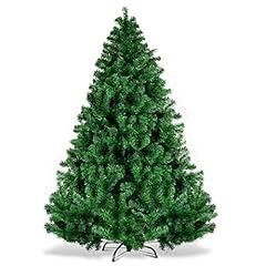 Goplus 6ft Unlit Artificial Christmas Tree
