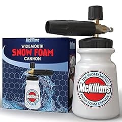 McKillans Wide Mouth Foam Cannon for Pressure Washer