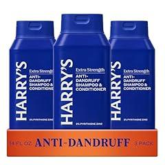 Harry's Extra-Strength Anti-Dandruff Shampoo and Conditioner