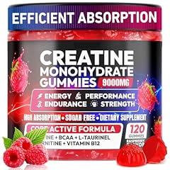 Creatine Gummies Monohydrate Complex 9000MG