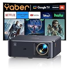 YABER K2s 4K Android TV Projector