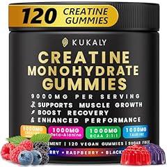 Kukaly Creatine Monohydrate Gummies 9000MG