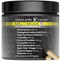 Melt Mode Wellness Supplement with Green Tea & More
