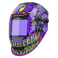 Arccaptain Auto Darkening Welding Helmet Cthulhu