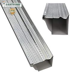 A-M Gutter Guard 5 Inch 100 Feet Aluminum