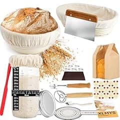 Sourdough Starter Kit and Bread Baking Supplies