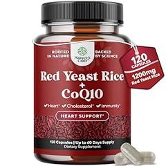 Red Yeast Rice with CoQ10 Supplement