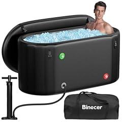 Binecer Ice Bath Tub for Athletes XL