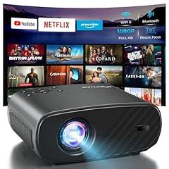 ELEPHAS WiFi Bluetooth HD Projector