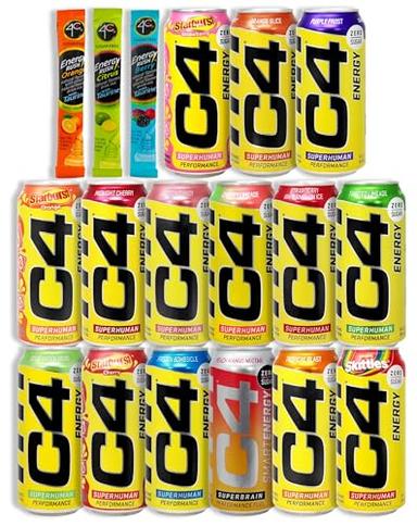 c4 explosive energy drink