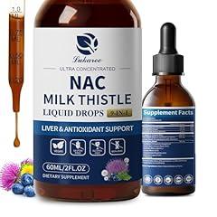 Lukaree NAC Supplement with Milk Thistle