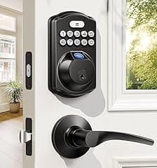 Veise Keyless Fingerprint Door Lock Set