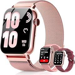Trendia Women's Smart Fitness Watch Rose Gold