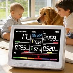 YNAK Air Quality Monitor Pro 16-in-1