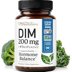 DIM Supplement 200 mg Estrogen Balance