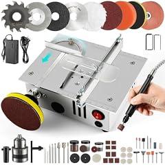 Mini Table Saw Dual-Motor by Nicklaua