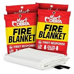 Mart Cobra Emergency Fire Blanket Pack