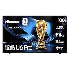 Hisense 100" U6 Pro Series 4K Smart TV