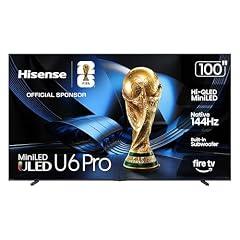 Hisense 100" U6 Pro Series 4K Smart TV