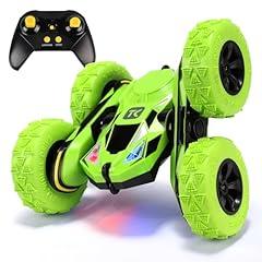 Threeking RC Stunt Car - Green