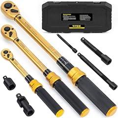 YIYEIE Torque Wrench Set with Dual Scale