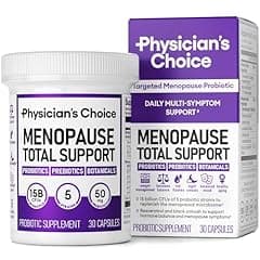 Physician's CHOICE Menopause Probiotic Supplement for Women