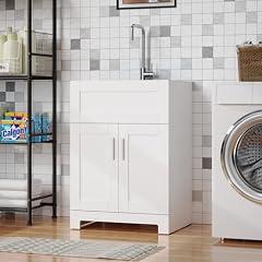 Goodyo Utility Sink with Cabinet Combo