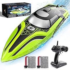 DEERC RC Boat with LED Light