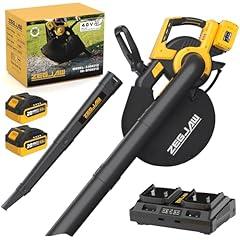 ZEGJAW Cordless Leaf Blower Vacuum Mulcher 40V
