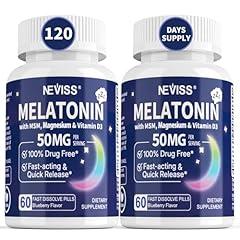 Neviss Extra Strength Melatonin 50 mg Sublingual