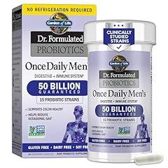 Garden of Life Men's Probiotics 50 Billion CFU