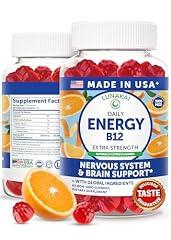 Lunakai Energy Gummies - Natural B12 Supplements