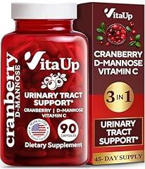 VitaUp D-Mannose Cranberry Vitamin C